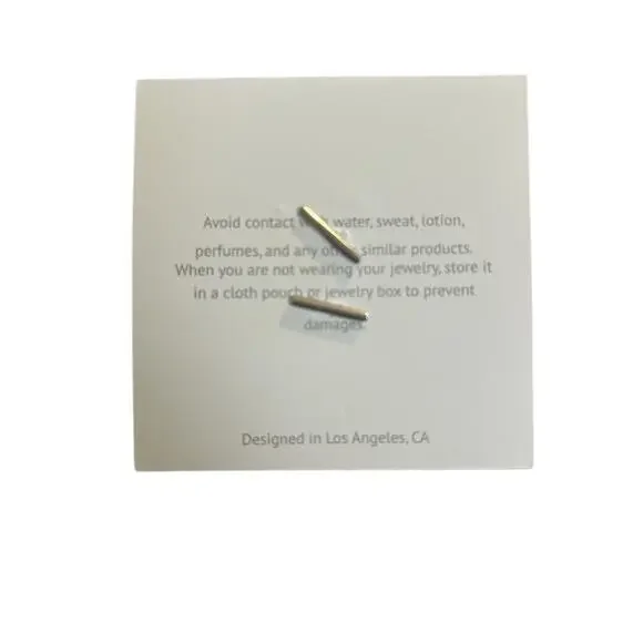 Ettika Gold Star Disconnected Twist Ring Size 7 - Picture 5 of 5